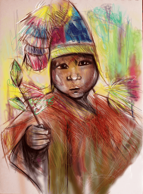 Arariway pachamama (Protect the Earth)