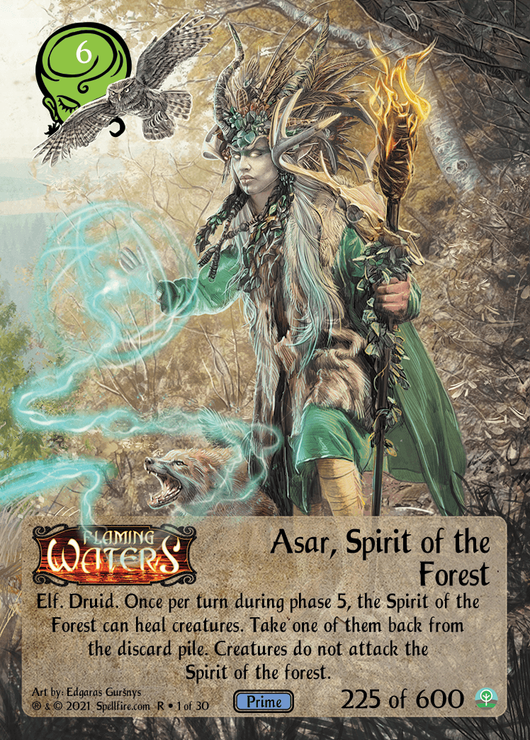 Asar, Spirit of the forest