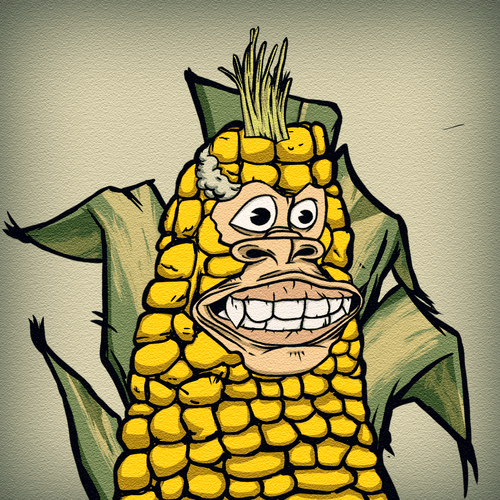 Bored Corn #1547