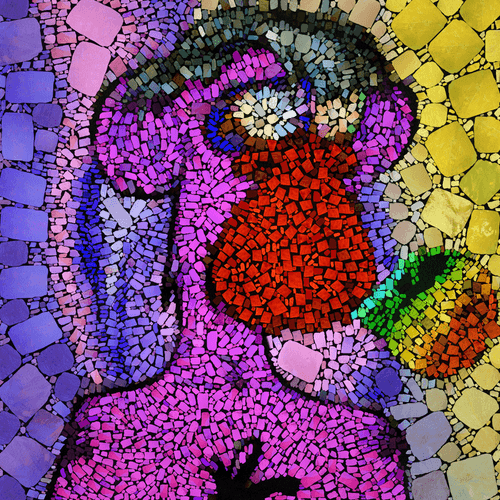 Bored Ape Mosaic #0065