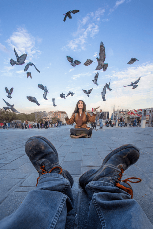 Let's fly together