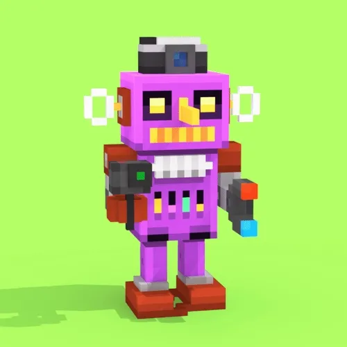 Dancing Robot #98