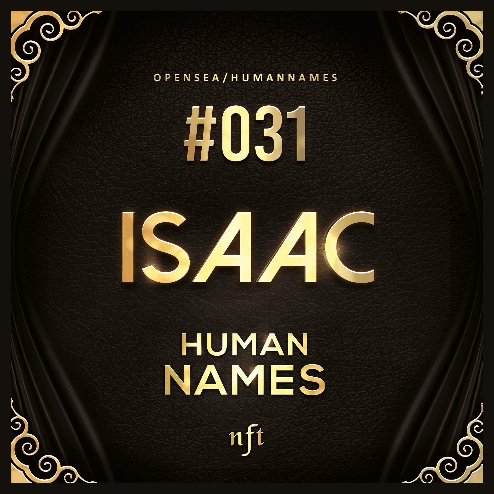 #031 Isaac - Human Names