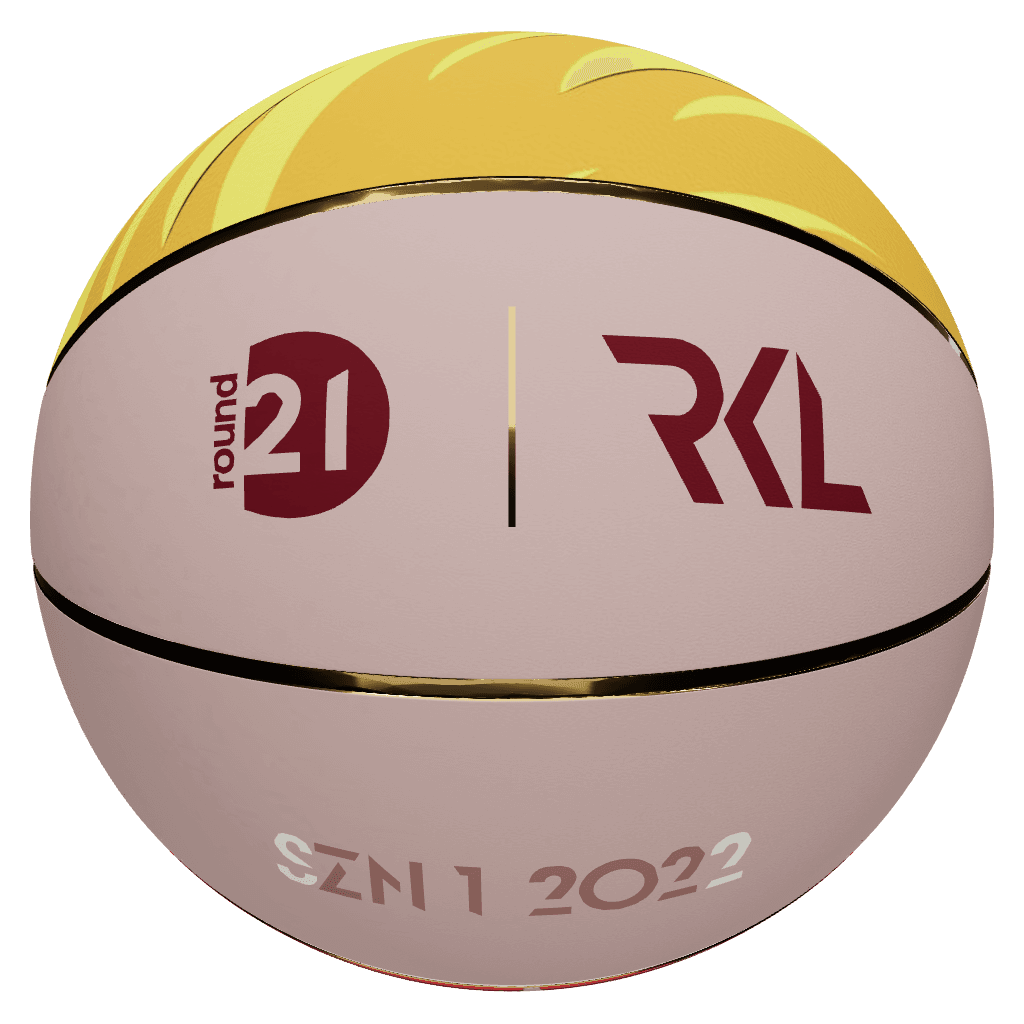 RKL x round21 Basketball #2936