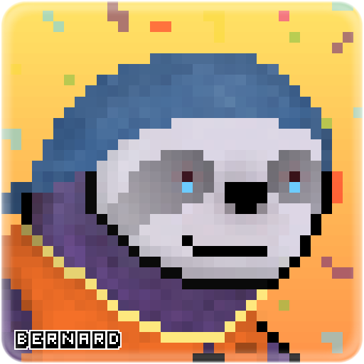 PartySloth #97 | Bernard