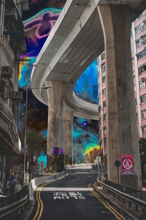 Dreamwalker #16 Trilogy 1/3 Galaxy City