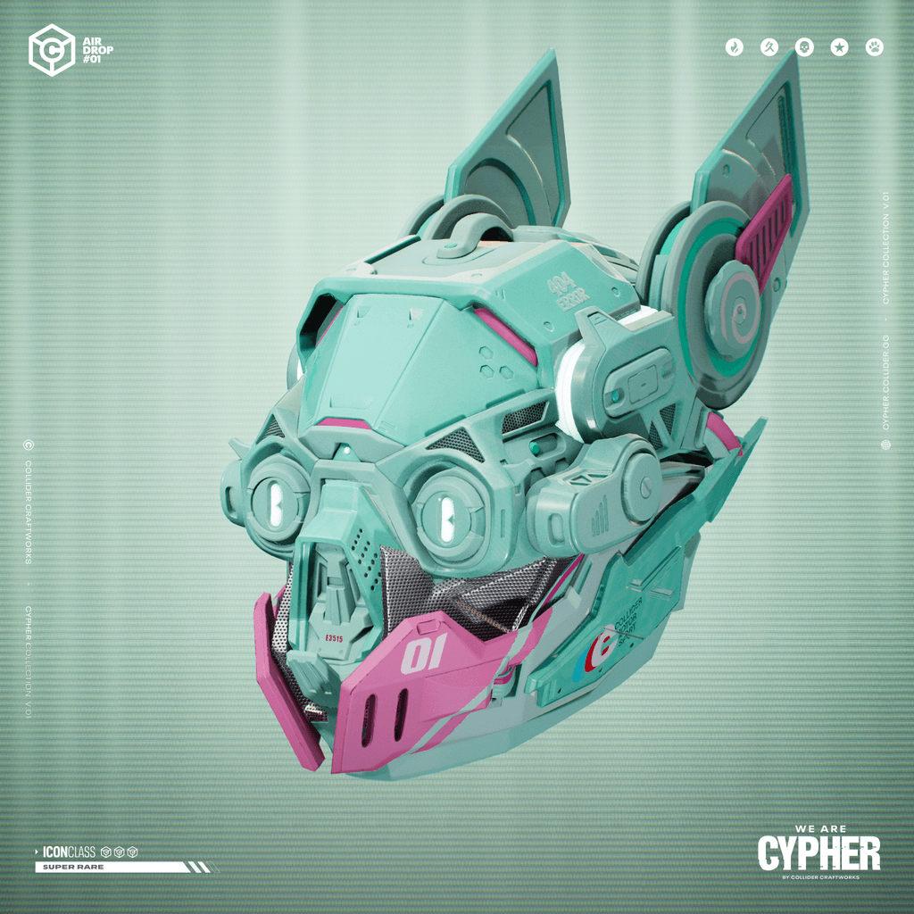 Collider Craftworks - Cypher Airdrop1 #4146