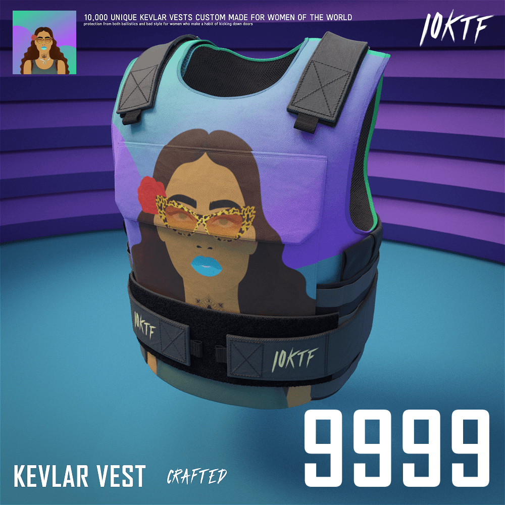 World of Kevlar Vest #9999