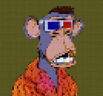My Pixel Ape #4
