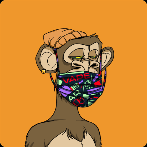 Covid Bored Ape #694