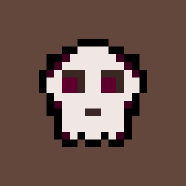 Kawaii SKULL #0009