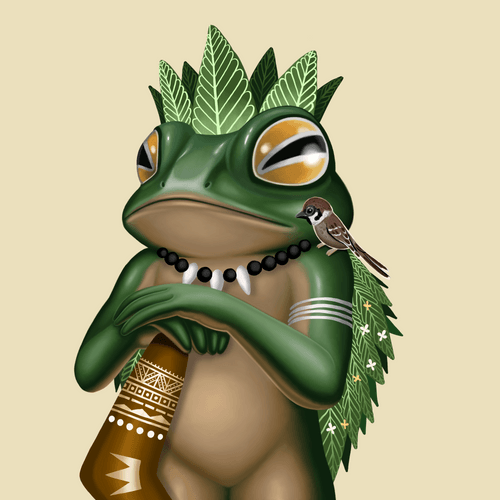 Multiverse of King Frog #8