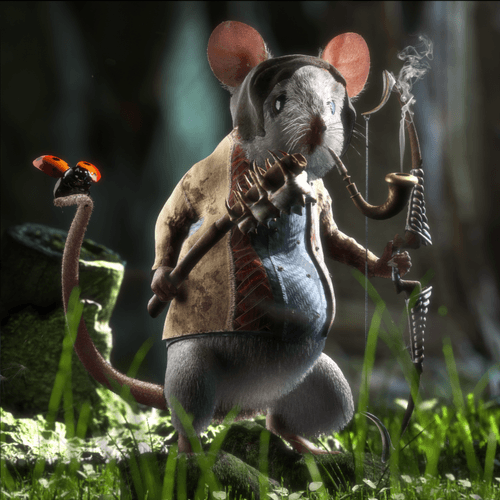 TINY LEGENDS (MICE) 980 of 999