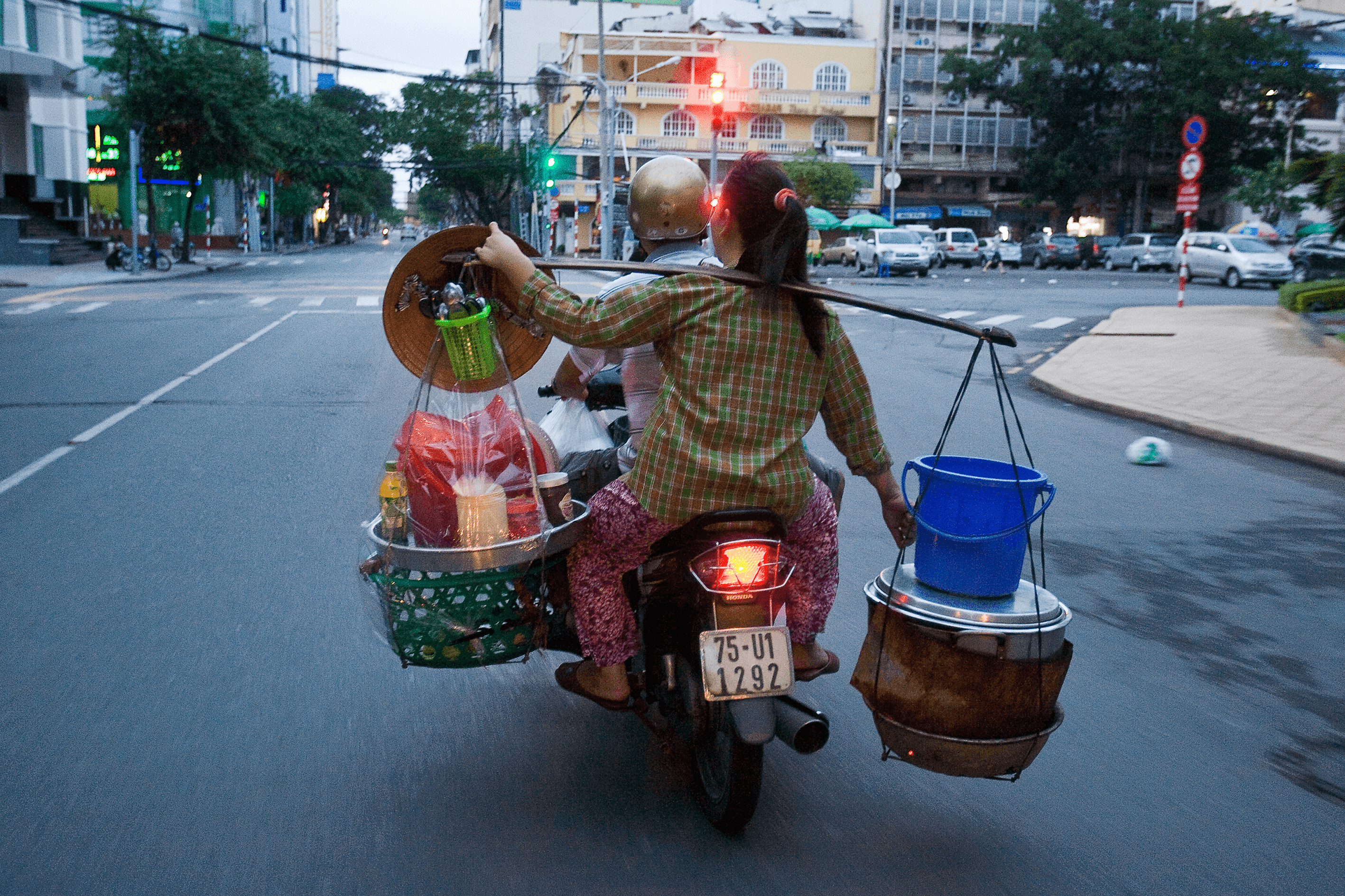 Bikes of Burden #106. Food Seller.