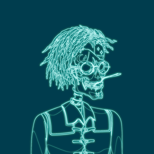 X - RAY Cranium Derivative | WC #9884