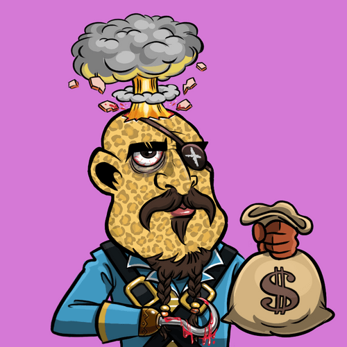 PTBC Pirate #5253