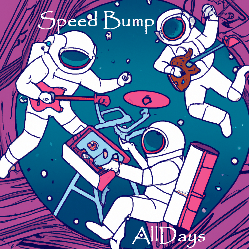 AllDays "Speed Bump" Full Song NFT 3/12