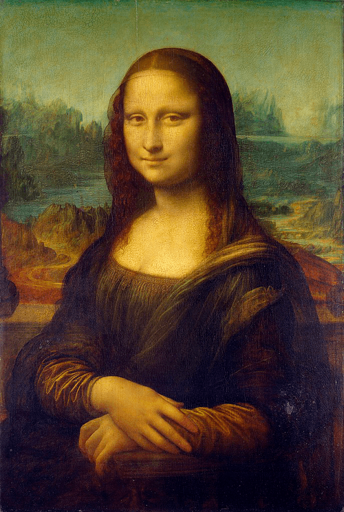 Caked Mona