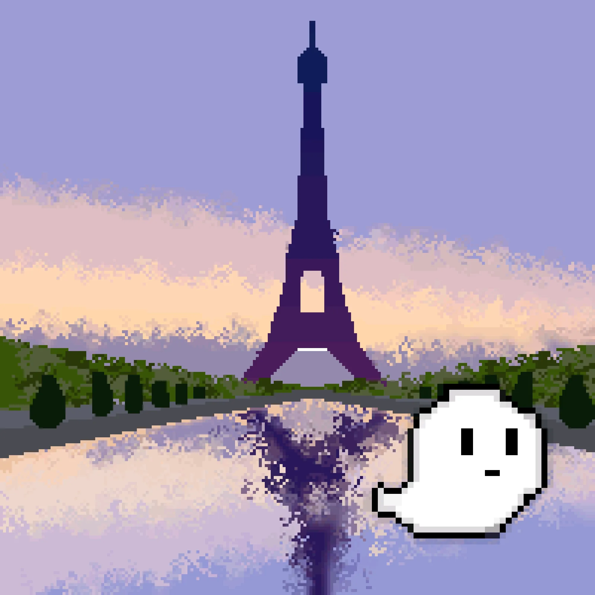 Paris Ghost