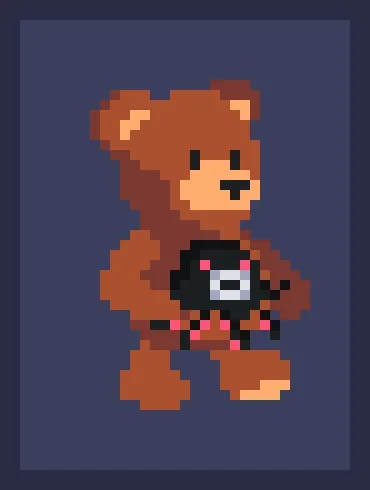 CryptoTeddies #071 - Oswald