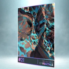 Card #21 - 3D World Of Fractals