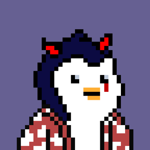 Pudgy Pixel Penguins #2544