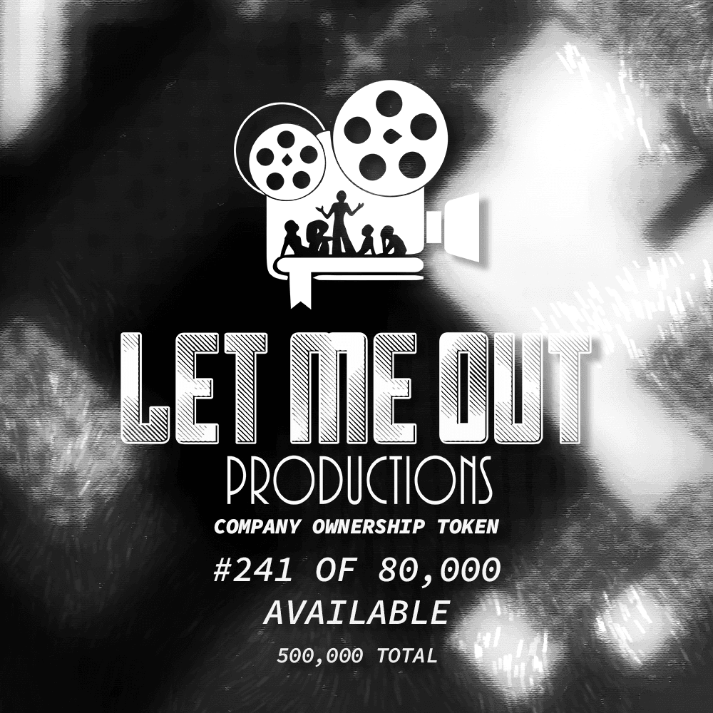 Let Me Out Productions - 0.0002% of Company Ownership - #241 • The Missing Sock