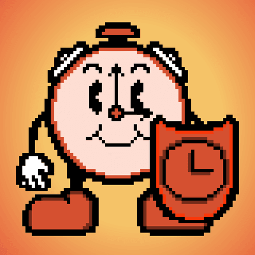 Clocky #42