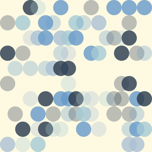 ColorFull Circles: ['#ACC1D4', '#29394E', '#669ACB', '#A5CCD4']