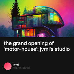 the grand opening of motor-house jvmis studio collection image