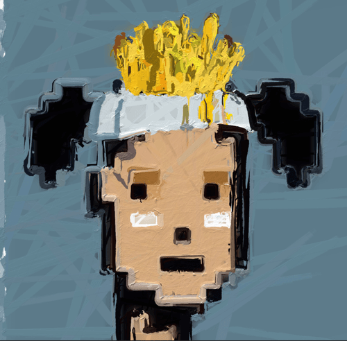 Fast Food Splatter Punk 553