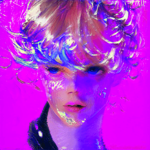 Groovy Girl with Diamond Tears