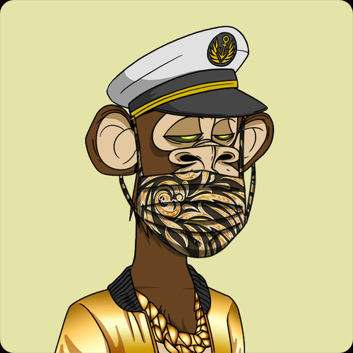 Covid Bored Ape #523