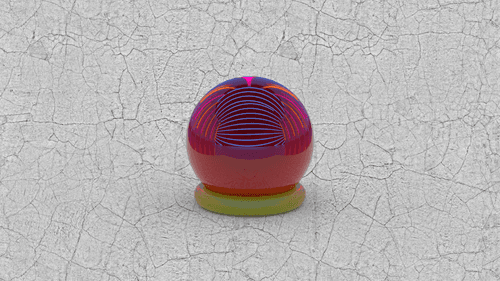 Material Spheres