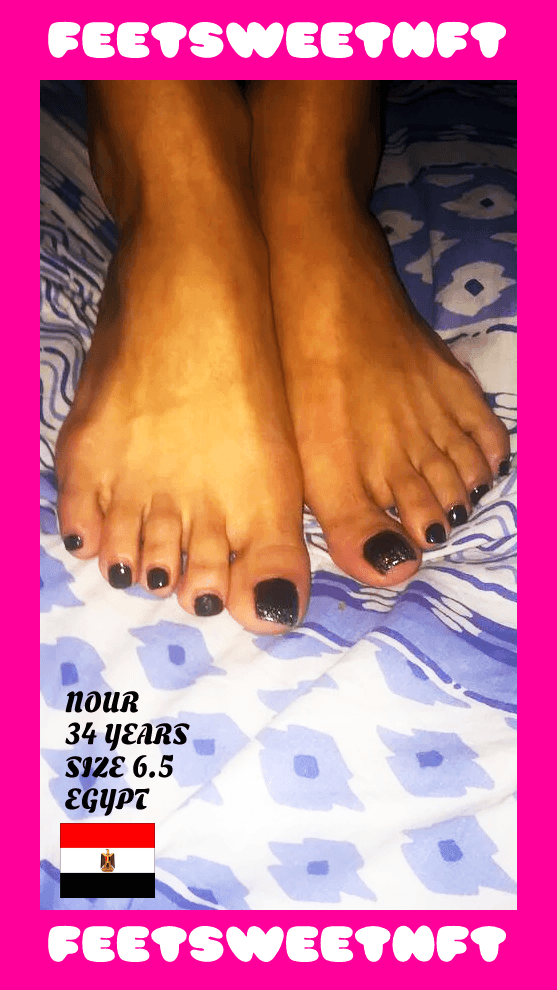 Egyptian Feet Porn - FEET FETISH GIRL WOMEN SWEET #90 NOUR EGYPT - FEET-SWEET-NFT | OpenSea