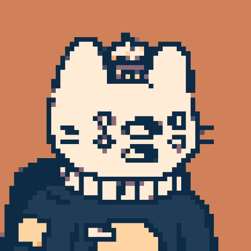 Bored Pixel Cat #569