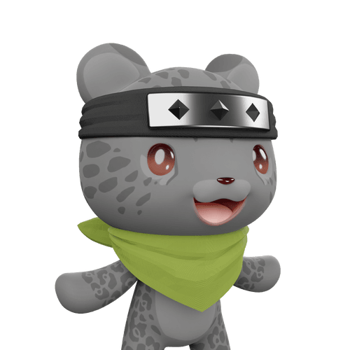 3D LEELEE-Black leopard-Normal-#00617