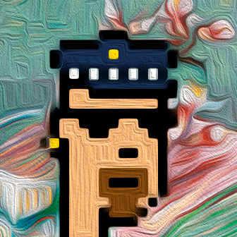 Van Gogh Punk #781