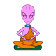 Meditation Aliens