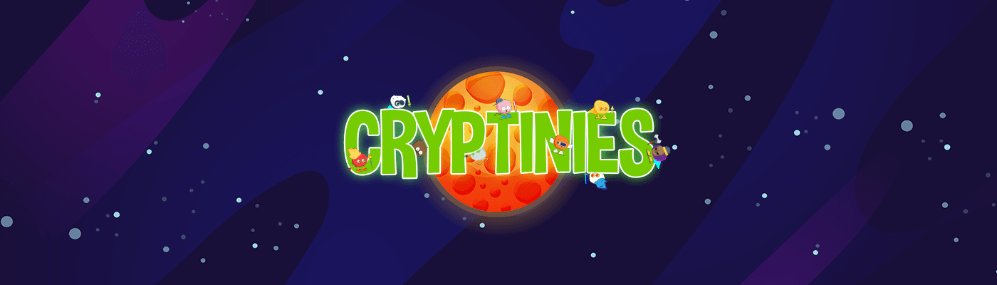 CrypTinies banner