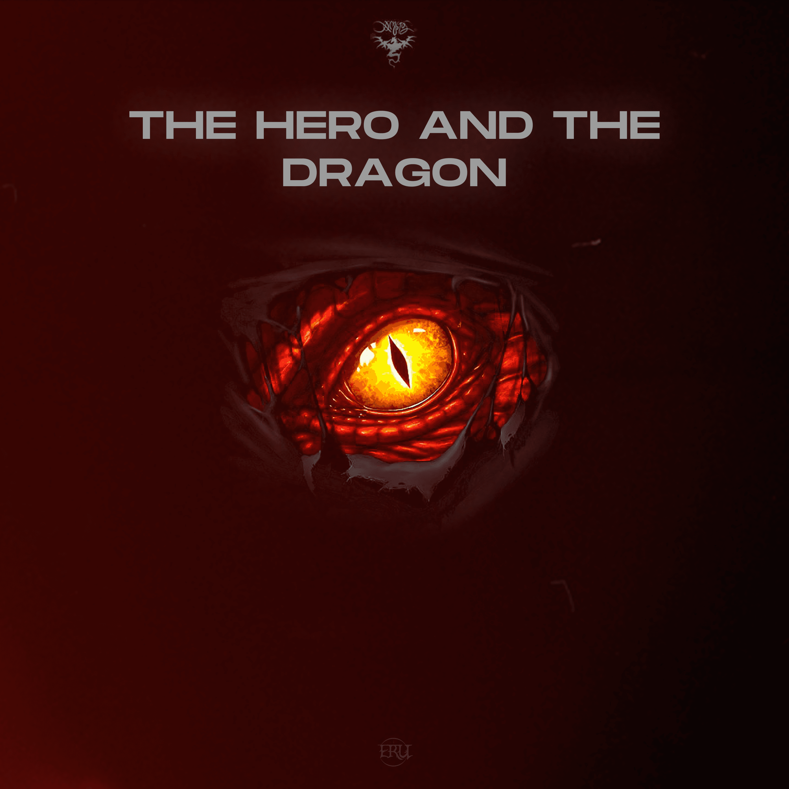 The Hero and the Dragon (with Eru) - Part l by The Infiltred 1/1