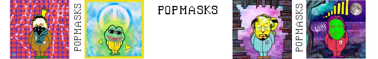 Popmasks banner