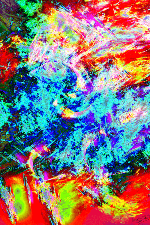 Fractal Flames by Sasha