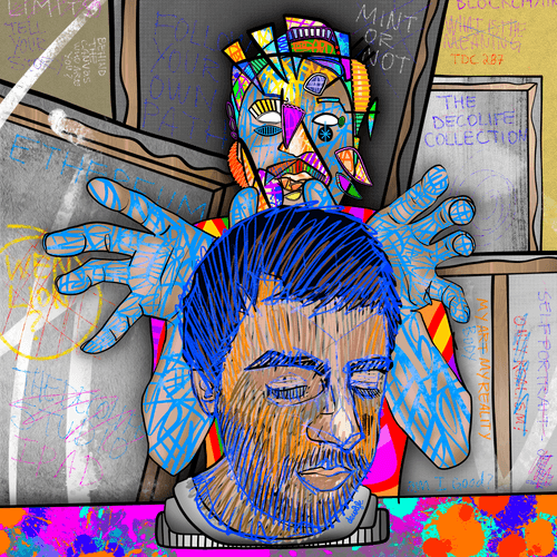 You Making Art X Art Making you