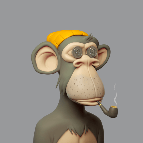 Bored Ape 3D Club #4148