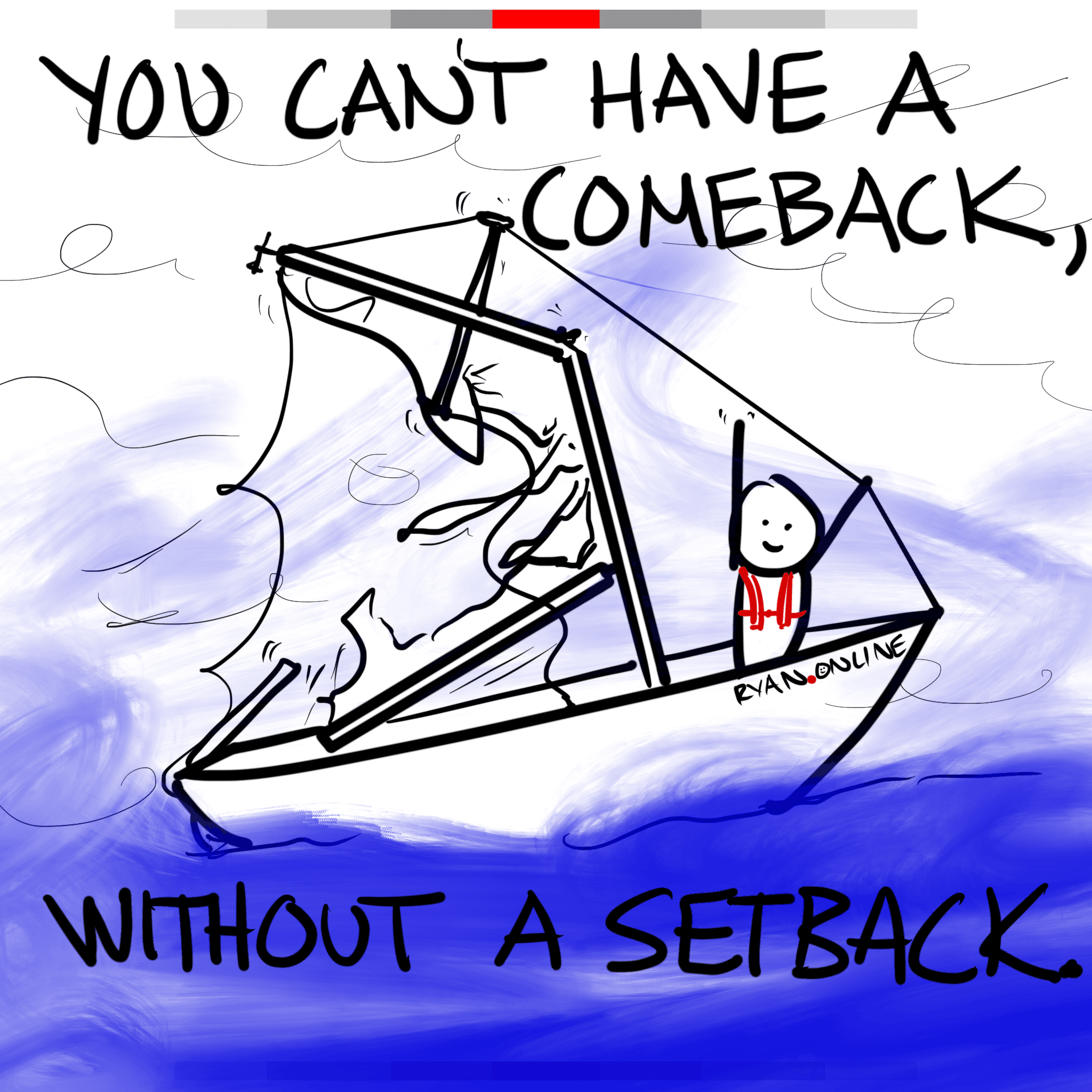 Comeback from a Setback 
