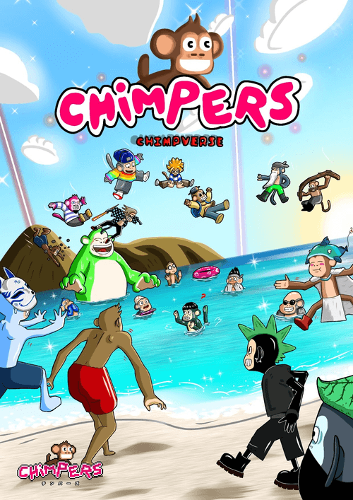 Chimpverse : Beach Party