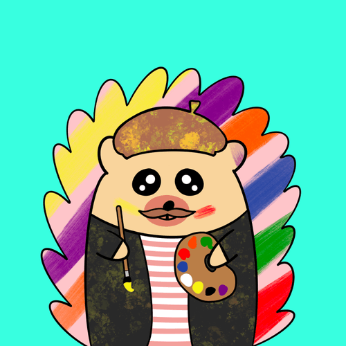 Honorary Fluffy Hedgehogs