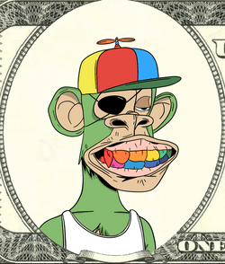 100 Dollars Ape collection image