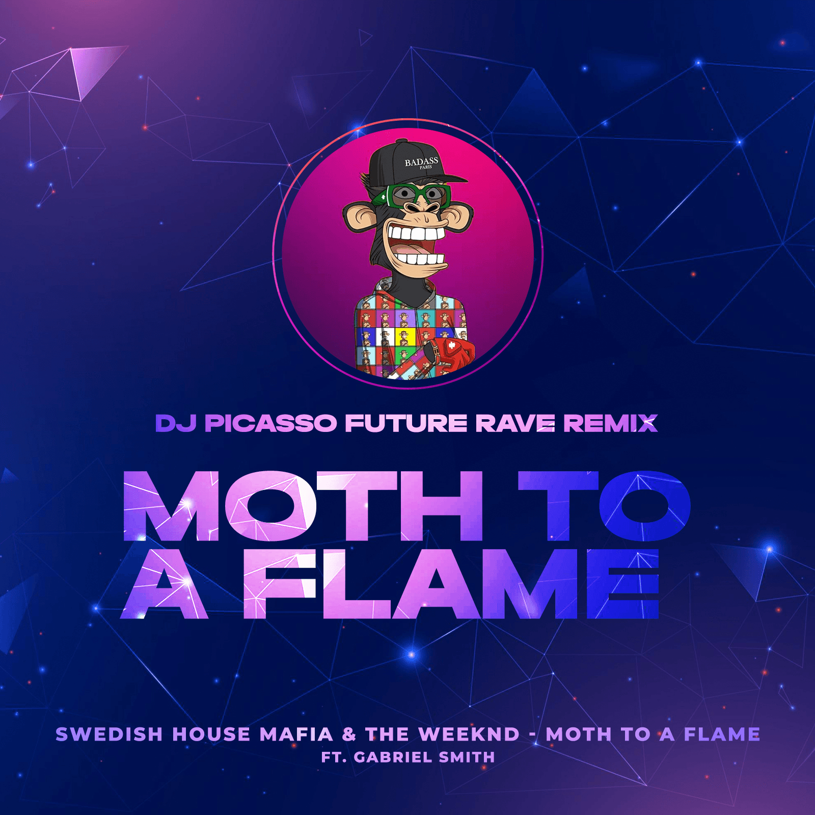 DJ PICASSO - MOTH TO A FLAME REMIX